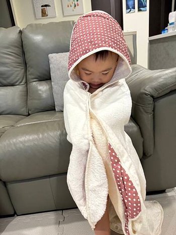 [育] 洗澡沐浴 出遊玩水必備 – Nizio 天然棉紗浴巾