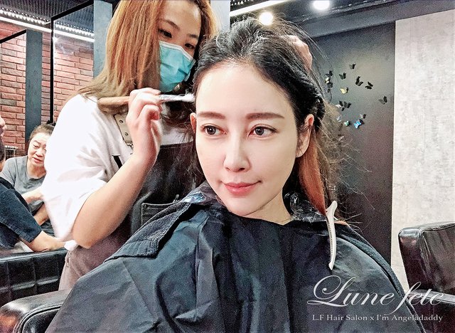 [汐止染髮推薦]霧感耳圈染設計師推薦 Una(L.F Hair Salon ) StyleMap美配 一秒GET汐止區最優質美髮SALON！