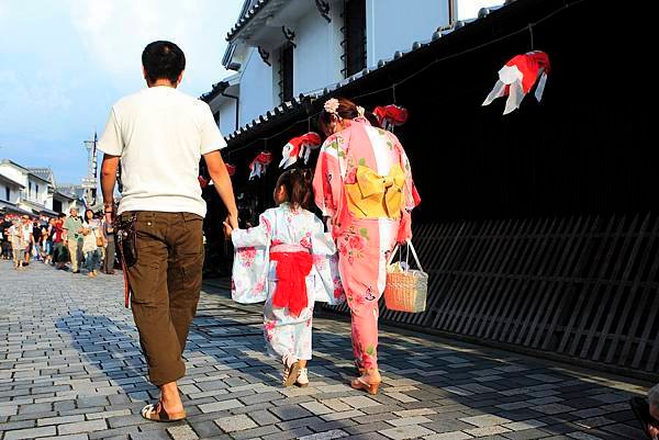 柳井市「金魚燈籠祭」