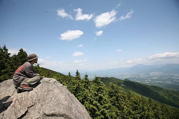 1_笠置山①(物見岩絶景)