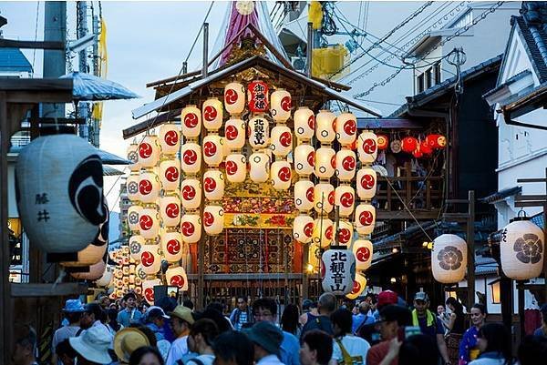 京都夏祭 祇園祭 京之七夕 大文字五山送火