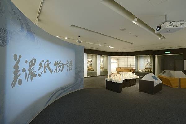 美濃和紙光之藝術展  卯建街道