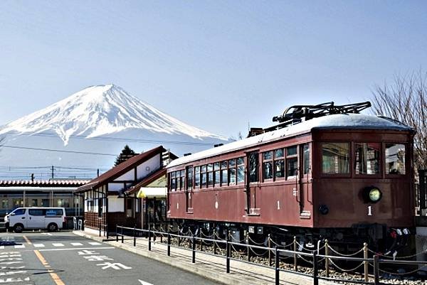 河口湖  山中湖 亂亂遊