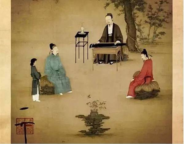 茶道包括茶藝、茶禮、茶境、修道四大要素/禪宗宗門因此將坐禪飲