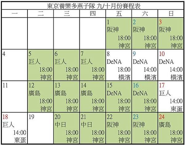 2023年 東京養樂多燕子隊暨神宮球場 票務資訊