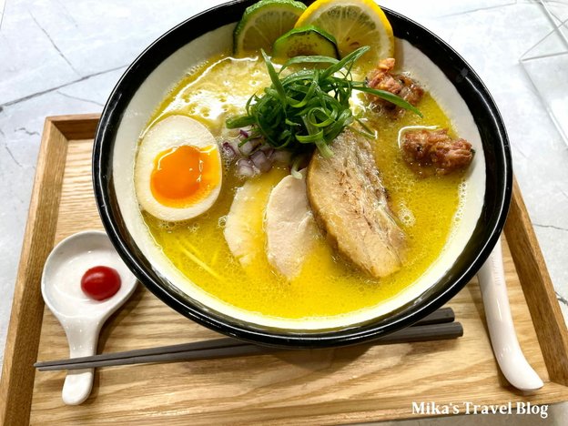 [捷運板橋站美食] 懸日拉麵 懸日ラーメン @ 清爽水果系拉