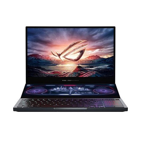 ROG Zephyrus Duo 15為ROG玩家共和國首款採用雙螢幕設計的電競筆電，其創新的雙螢幕設計將徹底翻轉玩家體驗遊戲的全新方式。