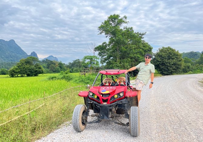 【寮國自助】我在旺陽，享受自由的狂野(上)- ATV越野車，