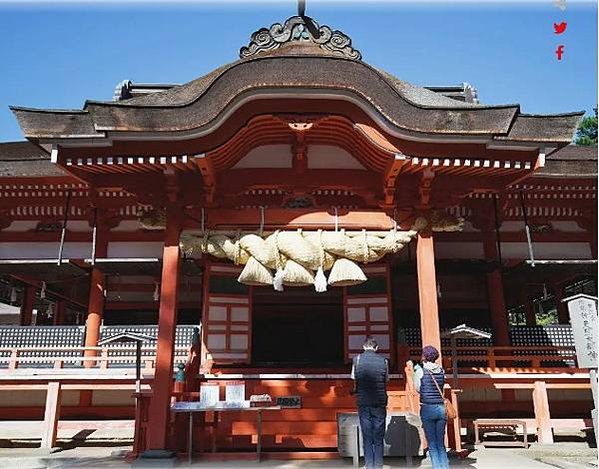 求姻緣日本五大月老神社/神道/八百萬神/出雲大社，是在日本祈