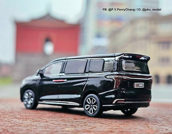 &lt;1/64模型車開箱&gt; Xcartoys 拓意 Hongqi