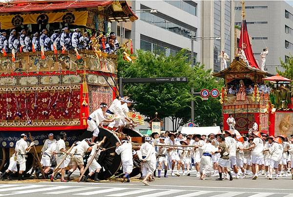 京都夏祭 祇園祭 京之七夕 大文字五山送火