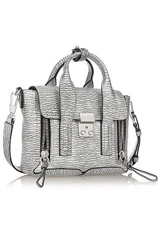 3.1 phillip lim mini pashli silver3