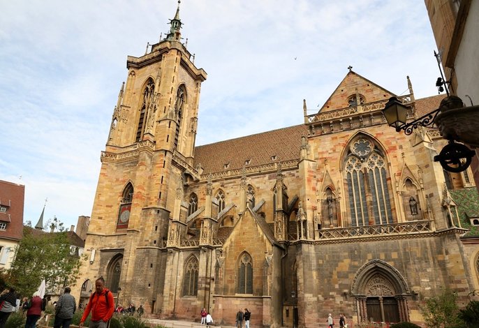 法國 童話小鎮 史特拉斯堡Strasbourg 小威尼斯 科