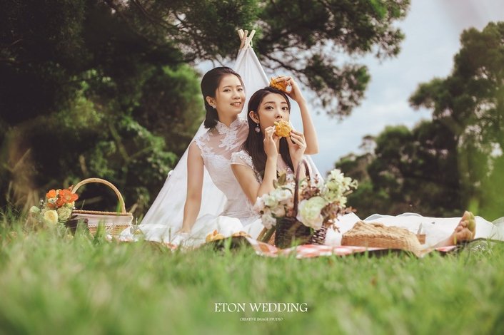 閨蜜照,閨蜜婚紗,閨蜜寫真,閨蜜婚紗推薦,閨蜜婚紗風格