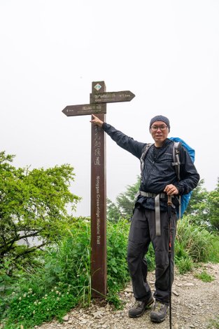 180608-0610 [百岳] 能高主峰、卡賀爾山、尾上山