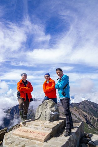 180602-0603 [百岳] 玉山主北2nd：玉山主峰、