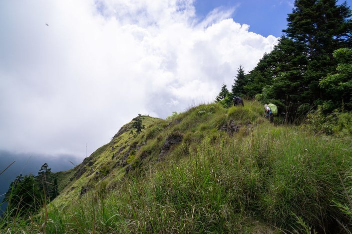 180728-0729 [百岳] 雪山主東下翠池+北稜角