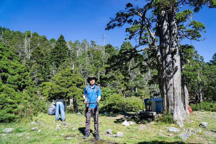 180728-0729 [百岳] 雪山主東下翠池+北稜角