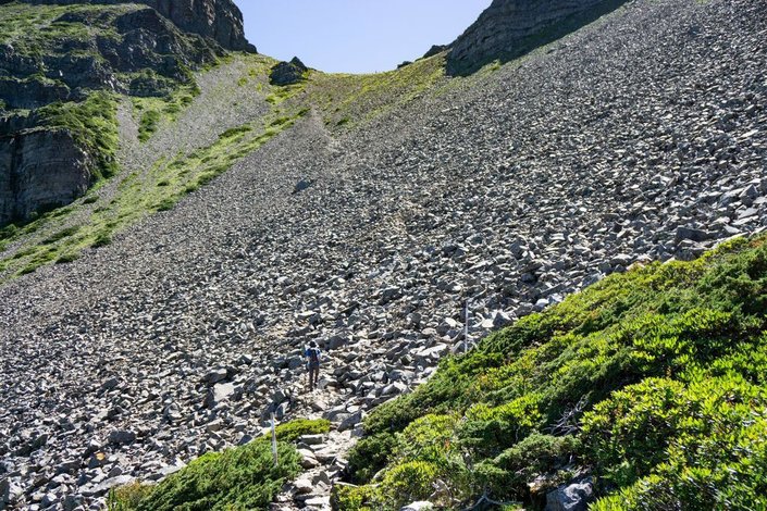 180728-0729 [百岳] 雪山主東下翠池+北稜角