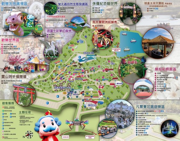 苗栗旅遊｜2025西湖渡假村｜日賞桐花、夜訪螢火蟲。８大必玩