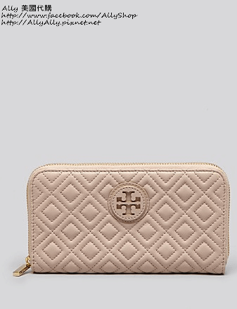 Tory Burch Wallet - Marion Quilted Zip Continental   Bloomingdale