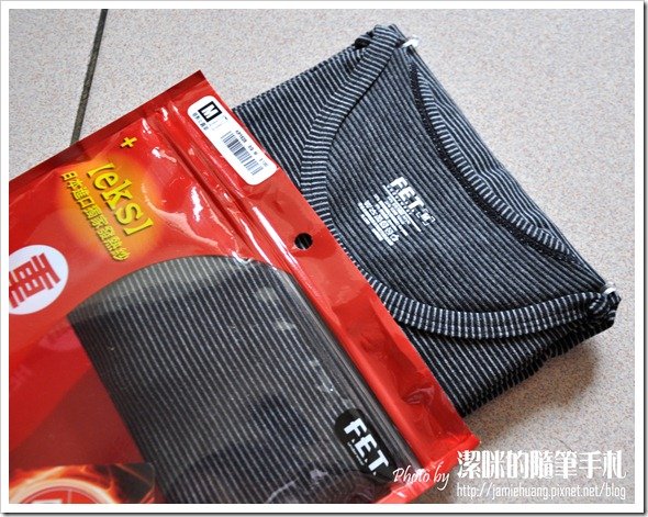 FET 重發熱衣之產品及包裝