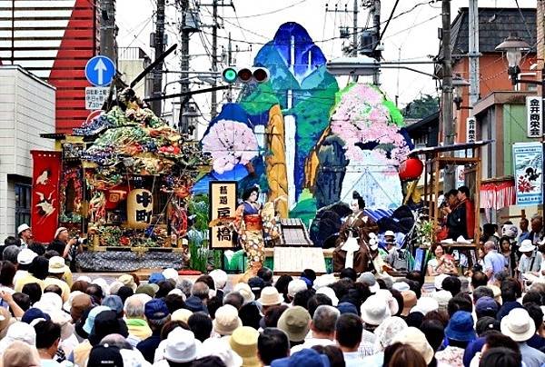 那須烏山 【山舉祭】日本第一戶外歌舞伎 、 烏山和紙