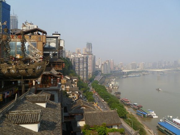 曾作戰時首都的重慶歷史悠久