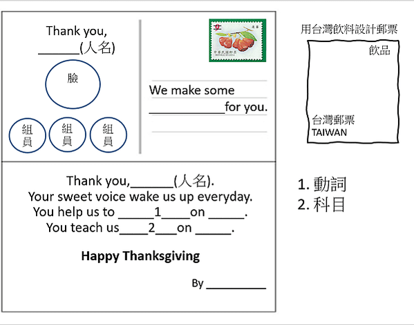 感恩節繪本 Thank you, world.