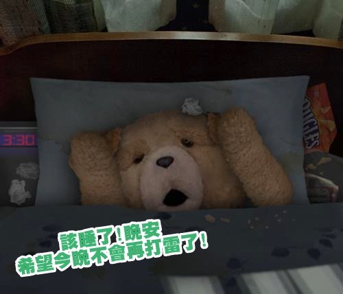 痞客邦電影圈_一個人住之後的Ted的一天