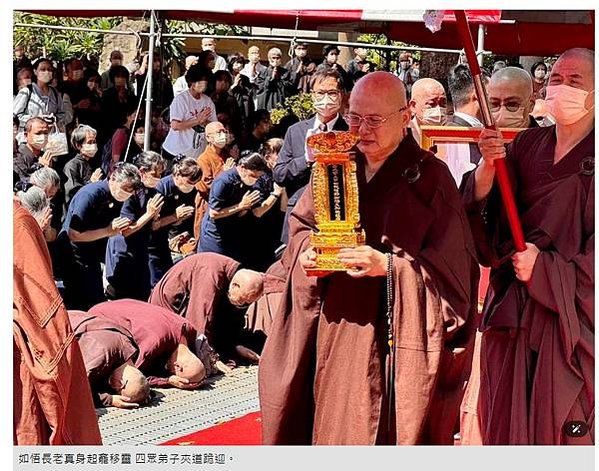 桃園市圓光禪寺/如悟長老-俗姓蕭，苗栗縣客家人，剃度出家後，