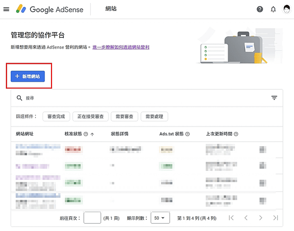 自有網站如何申請驗證Google Adsense廣告？三種方