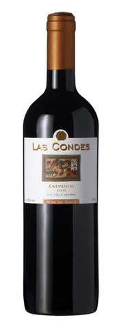 Las Condes Carmenere 康帝城市莊園卡蜜尼耶紅葡萄酒.jpg