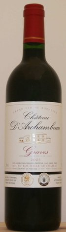 Chateau d&apos;Archambeau Red法國香波古堡紅葡萄酒.jpg
