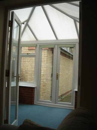 客廳外面還有sunroom