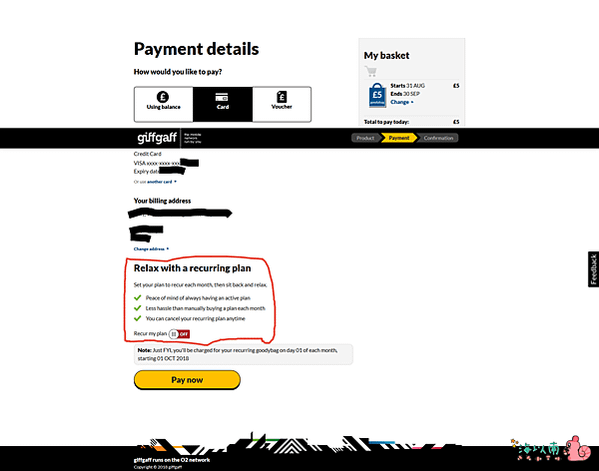 英國‧giffgaff SIM卡開卡完整流程‧英國上網‧歐盟