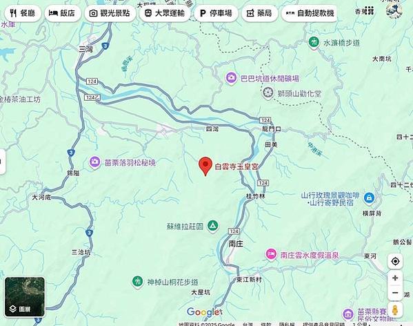 白雲寺勸善堂/鸞堂/南庄象靈山白雲寺玉皇宮/司命真君-灶君/