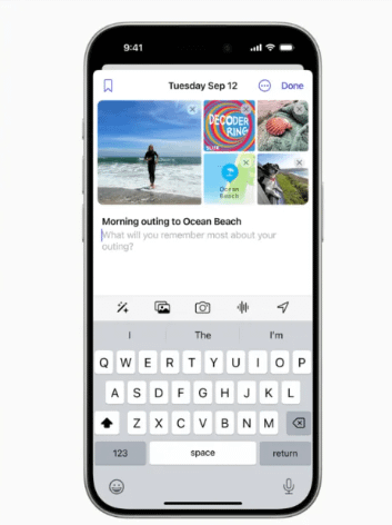 【全新App】Apple 推出全新「日記」Journal a