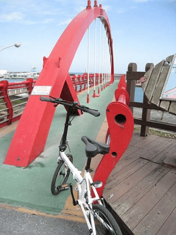 鯉魚潭、七星潭兩潭自行車道踏查記錄09-花蓮港口親水區到花蓮