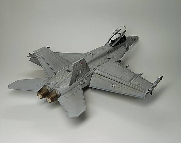 MENG 1/48 F/A-18F SUPER HORNET