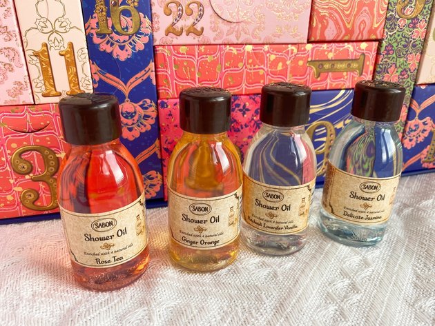 sabon 2022聖誕倒數月曆 開箱分享 ｜交換禮物推薦｜聖誕禮物推薦｜天界之舟行善濟世｜佛手問路IMG_1381_batch_3_1671784766835.jpg