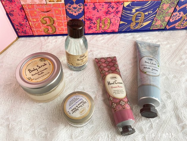 sabon 2022聖誕倒數月曆 開箱分享 ｜交換禮物推薦｜聖誕禮物推薦｜天界之舟行善濟世｜佛手問路IMG_1387_batch_16_1671785365419.jpg