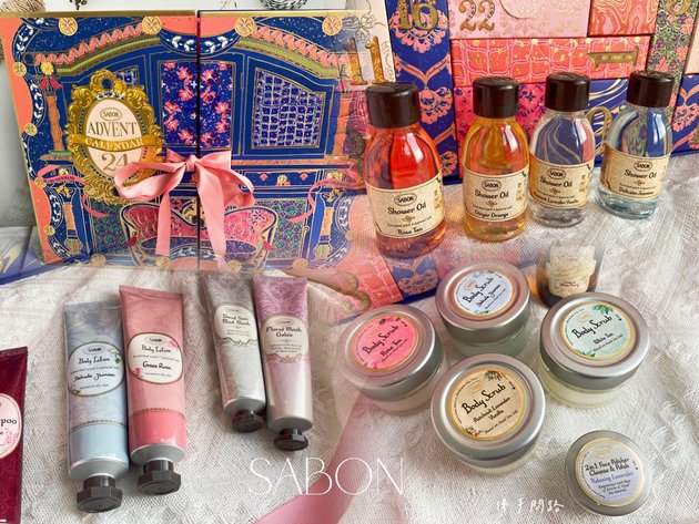 sabon 2022聖誕倒數月曆 開箱分享 ｜交換禮物推薦｜聖誕禮物推薦｜天界之舟行善濟世｜佛手問路pt2022_12_23_16_42_14_mh1671785150914.jpg