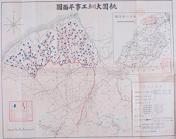 761px-桃園大圳工事平面圖