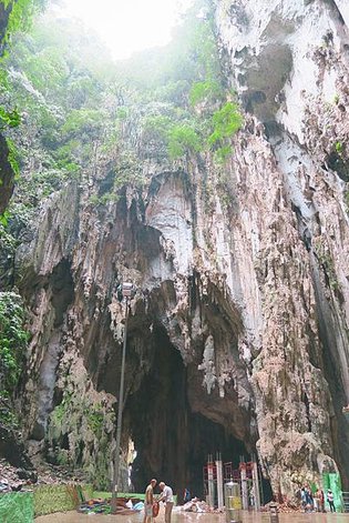 【馬來西亞｜吉隆坡】黑風洞Batu Cave神秘的百年印度教