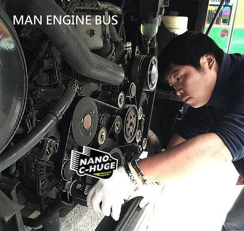 MAN ENGINE BUS-1