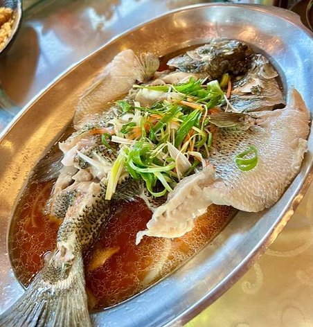 山水緣庭園景觀餐廳♡龍潭客家美食推薦|桃園寵物友善餐廳