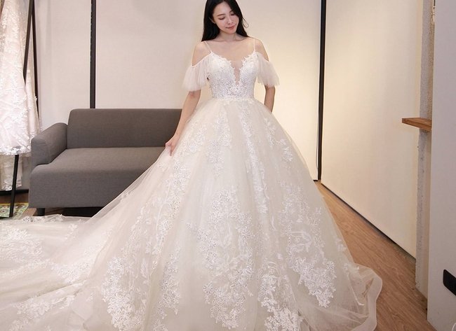 V娜。Wedding go - 美式婚紗 + 西班牙手工訂製禮服