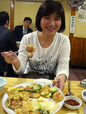 不知名煎餅店