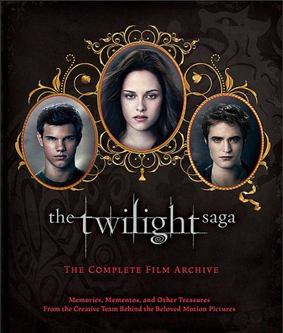 Twilight Saga The Complete Film Archive(暮光之城系列電影機密檔案輯